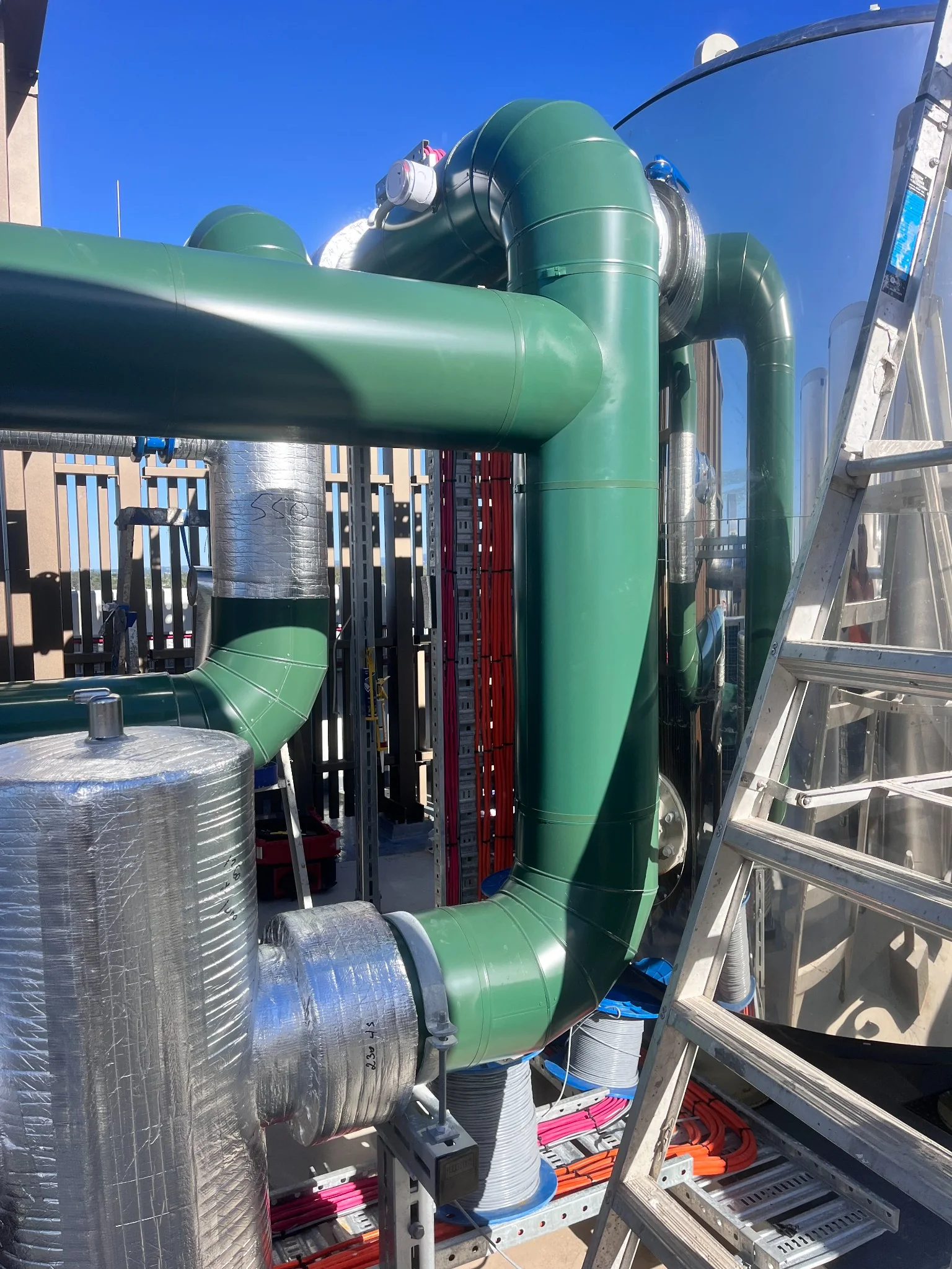 Mechanical plant & pipework — Insulation GC