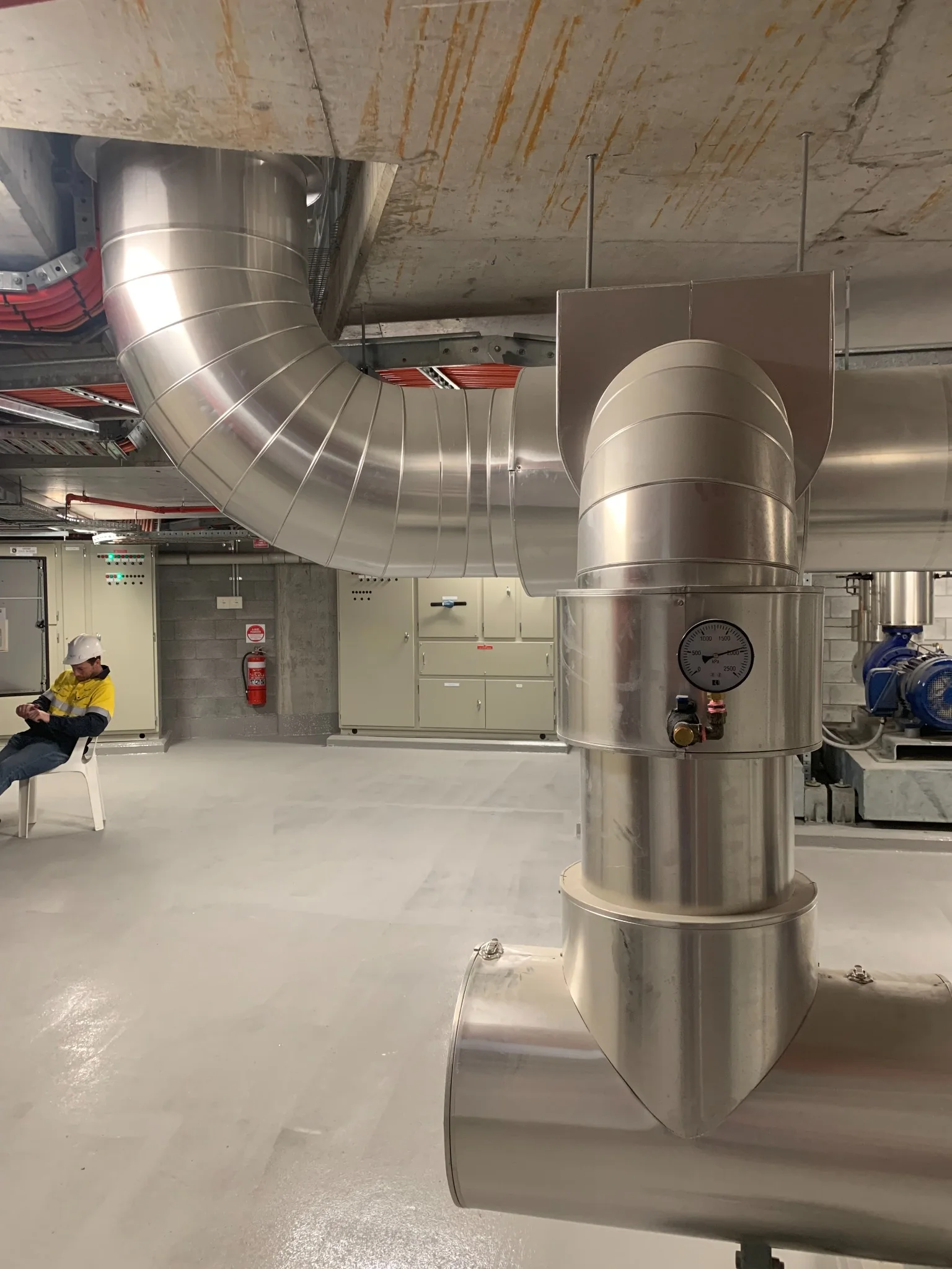 Mechanical plant & pipework — Insulation GC
