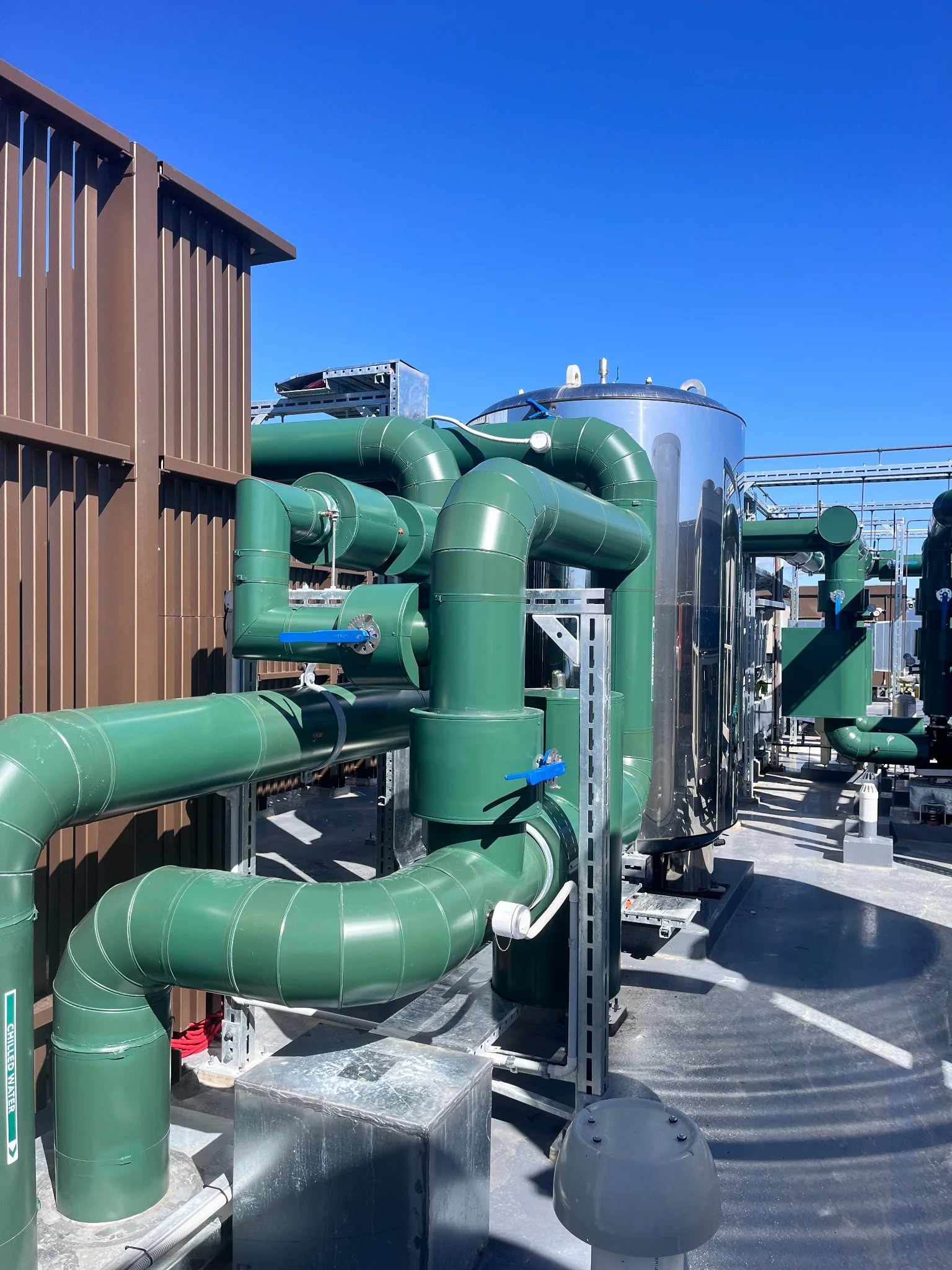 Mechanical plant & pipework — Insulation GC