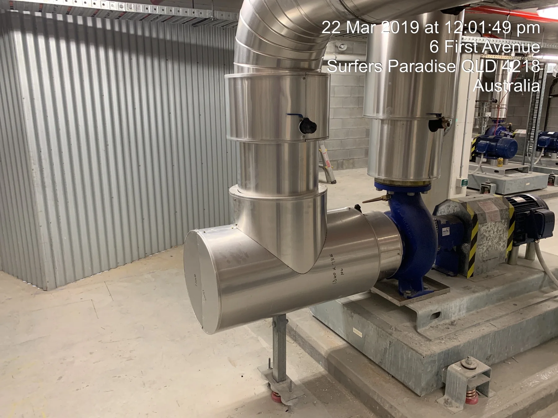 Commercial pipework & pump installation — Insulation GC