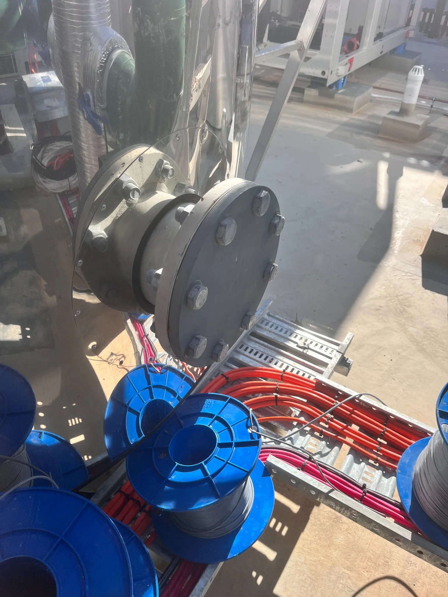 Mechanical plant & pipework — Insulation GC