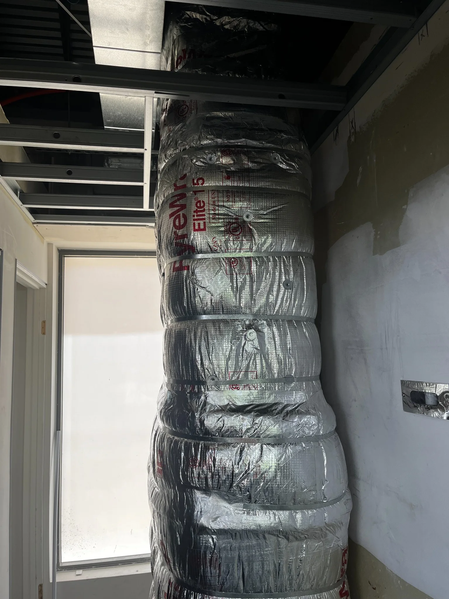 Commercial pipework & pump installation — Insulation GC