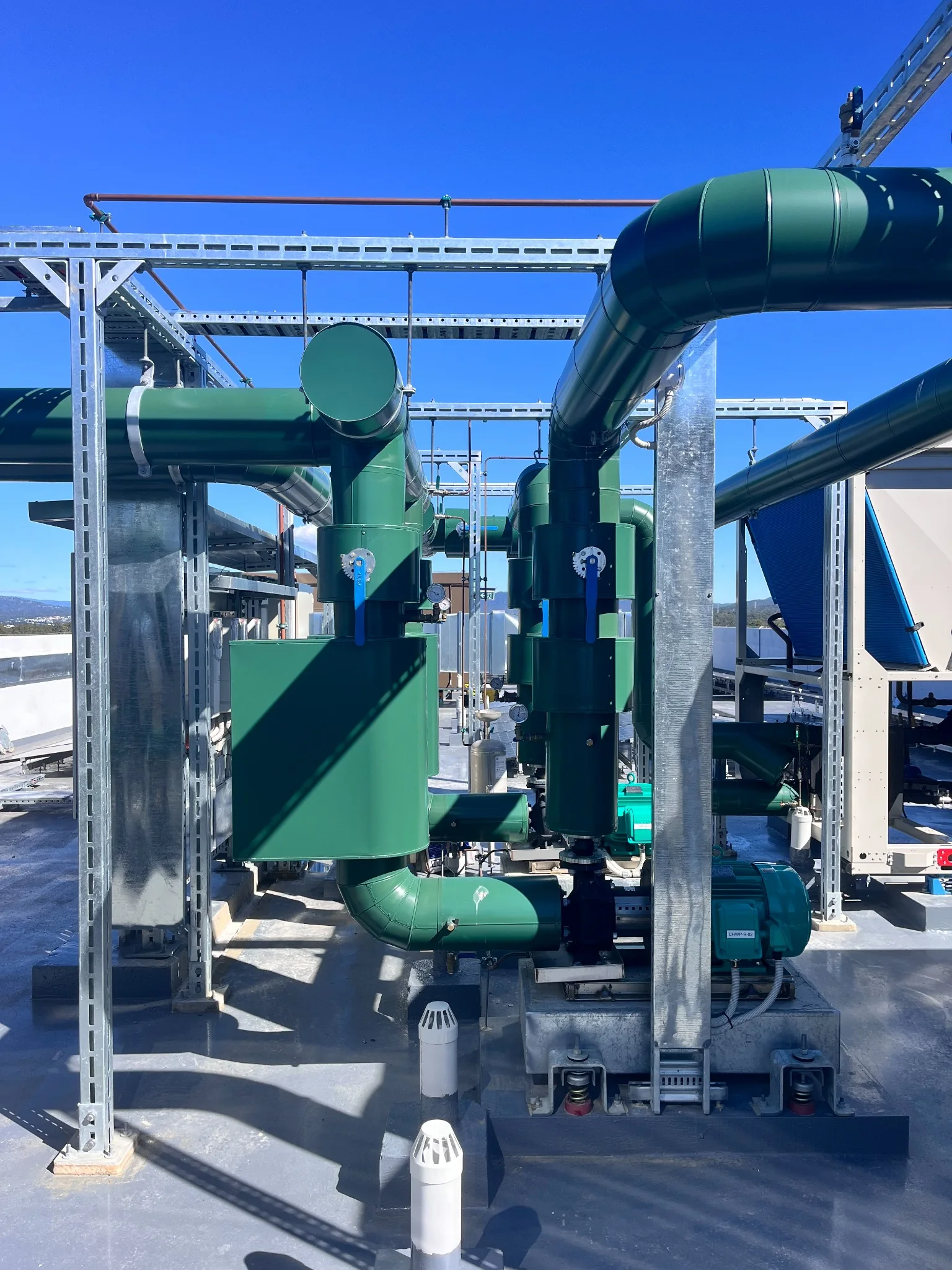 Mechanical plant & pipework — Insulation GC
