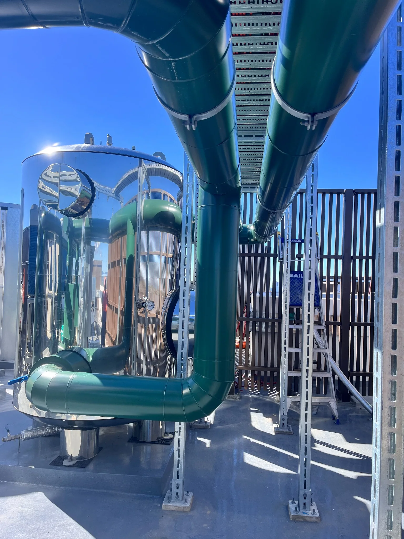Mechanical plant & pipework — Insulation GC