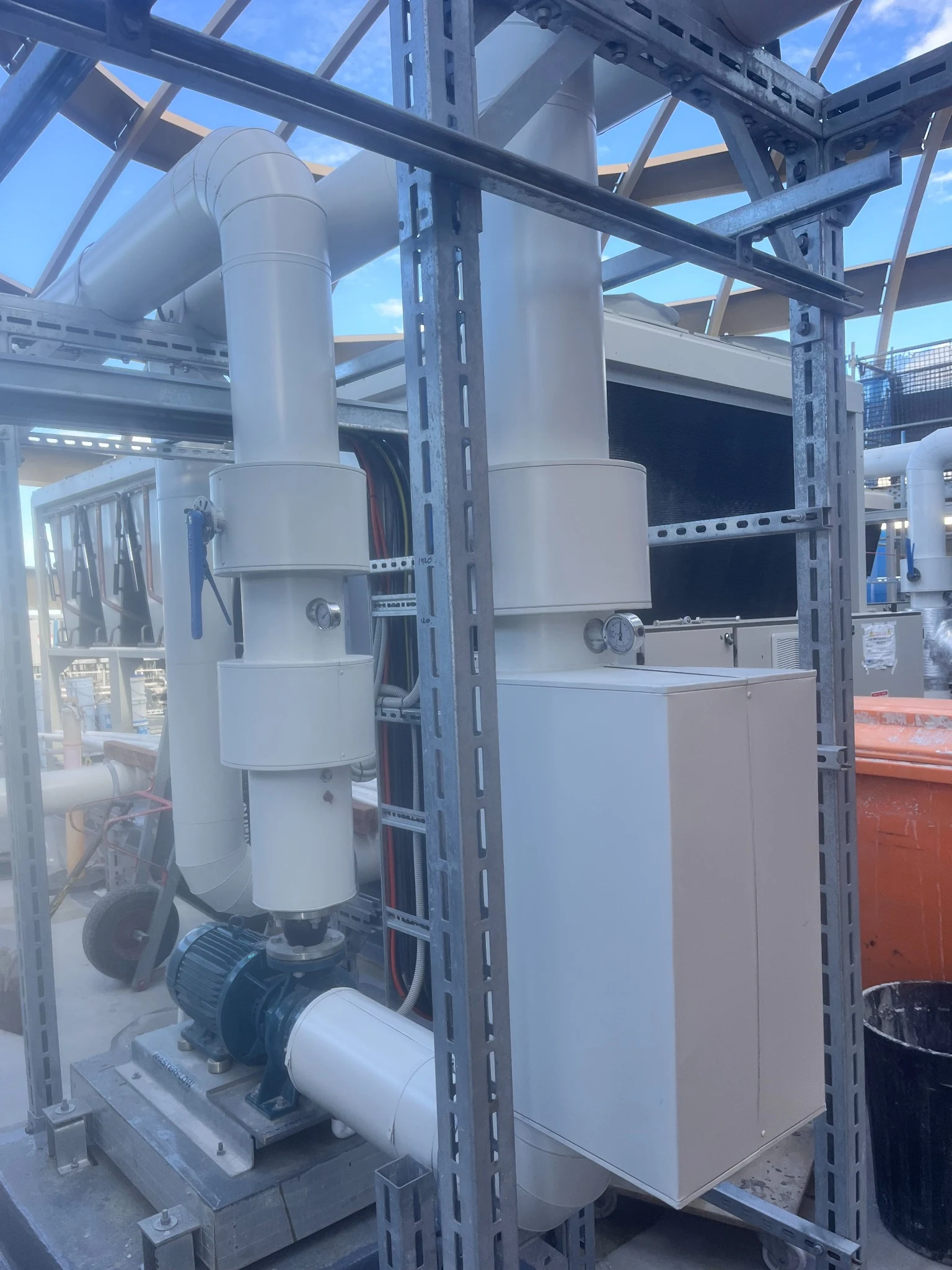 Commercial insulated pipework and mechanical plant — Insulation GC